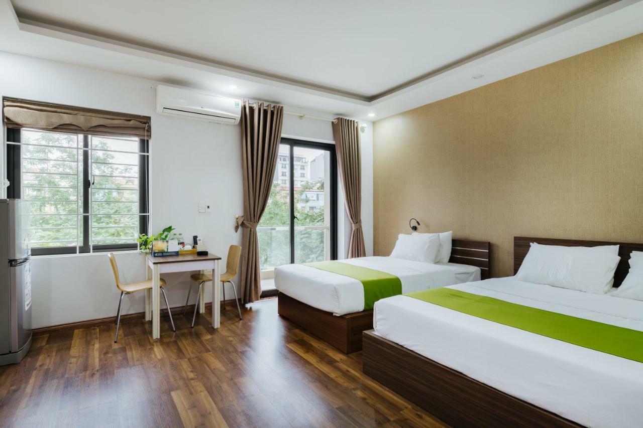 Hana 1 Apartment & Hotel Bắc Ninh Eksteriør billede