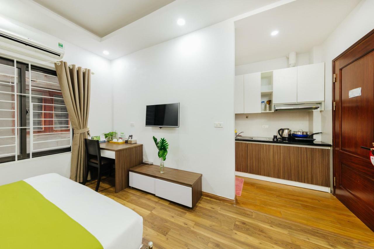Hana 1 Apartment & Hotel Bắc Ninh Eksteriør billede