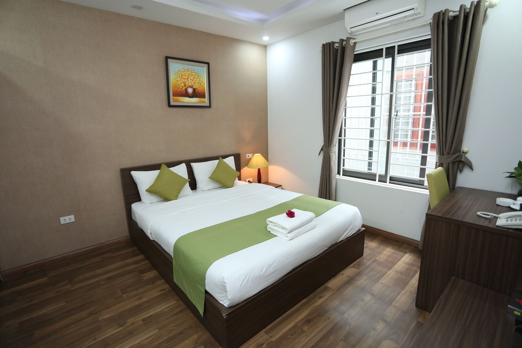 Hana 1 Apartment & Hotel Bắc Ninh Eksteriør billede