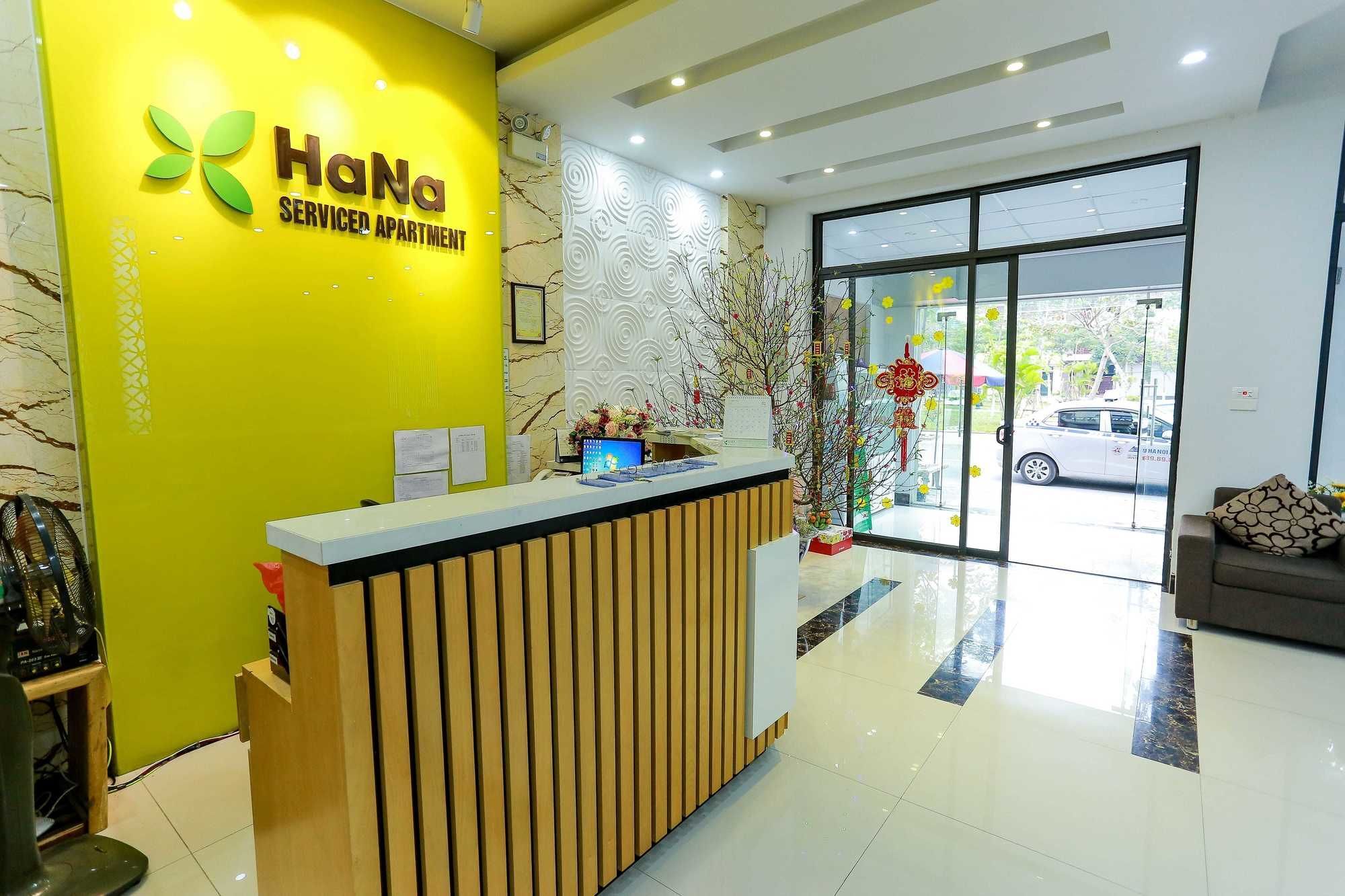 Hana 1 Apartment & Hotel Bắc Ninh Eksteriør billede