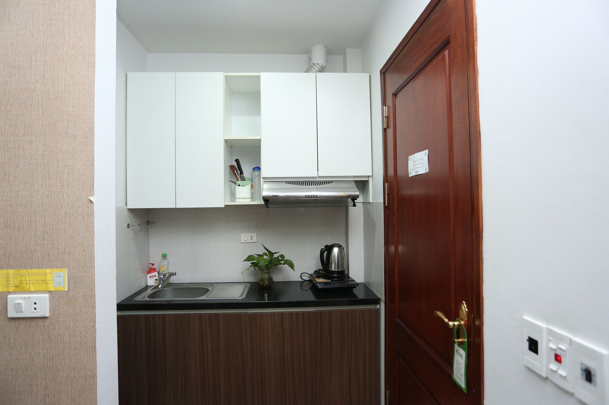 Hana 1 Apartment & Hotel Bắc Ninh Eksteriør billede